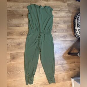 Albion Olive Green Women's Jumpsuit